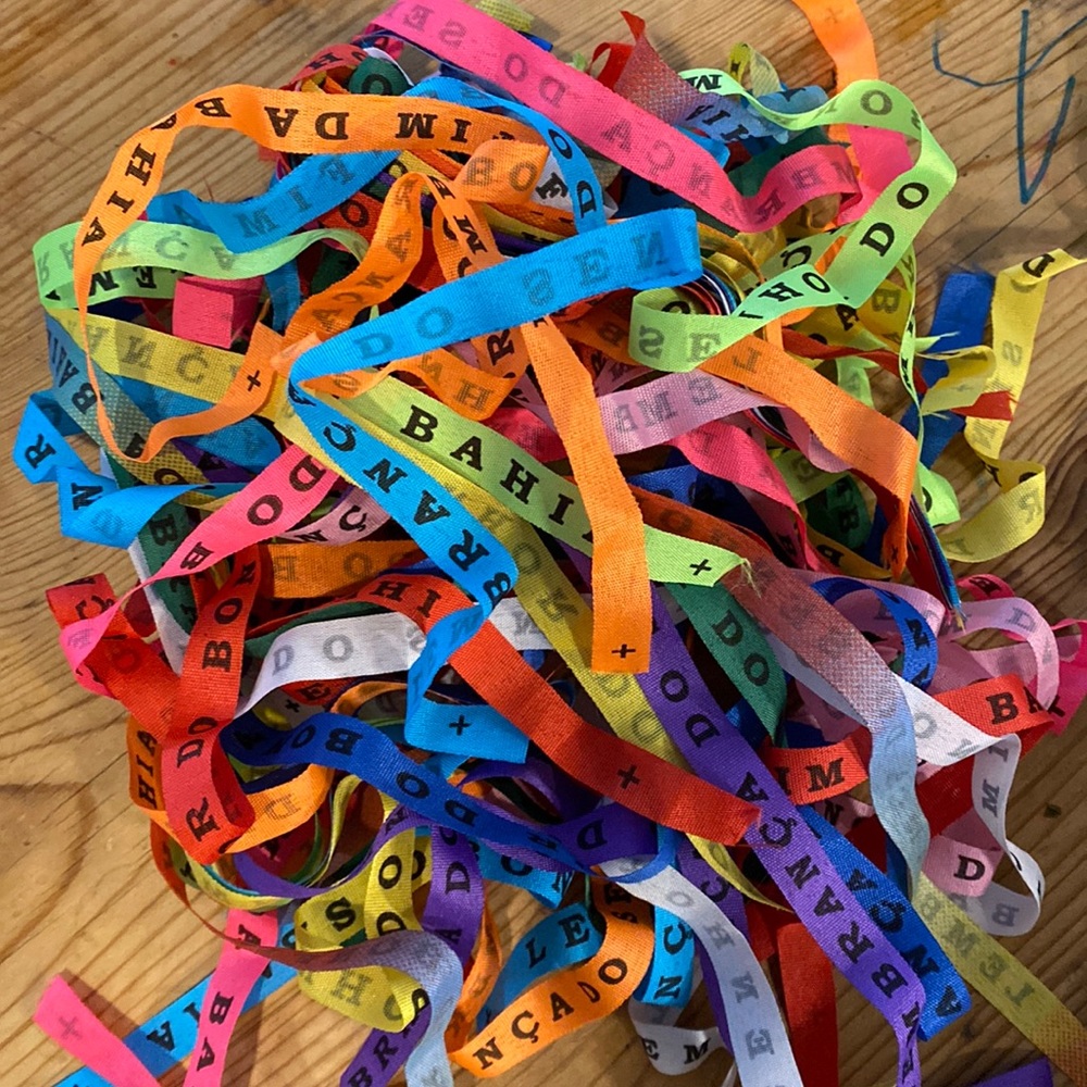 Brazilian Wish Bracelets (10 pieces, assorted)
